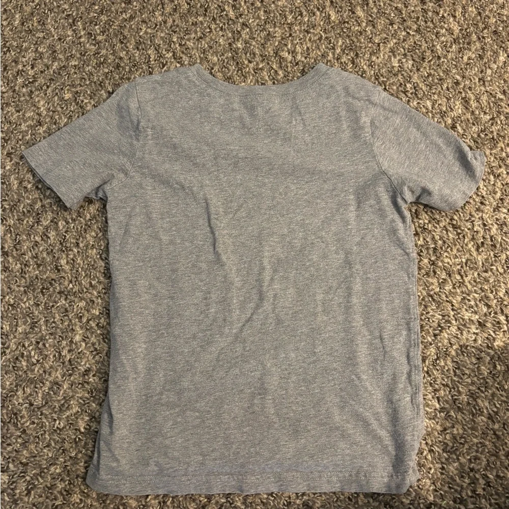 Carter's Size 7 Gray Fossil Hunter Tee